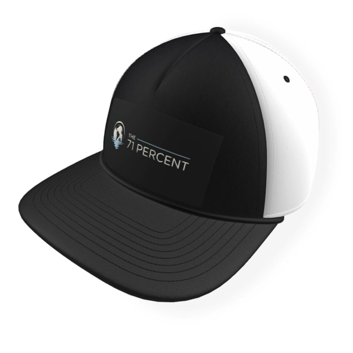 6 Panel Hat by The 71 Percent
